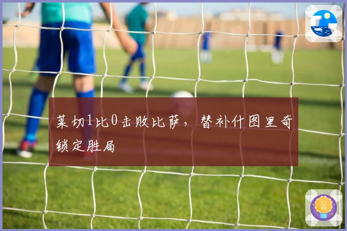 莱切1比0击败比萨，替补什图里奇锁定胜局