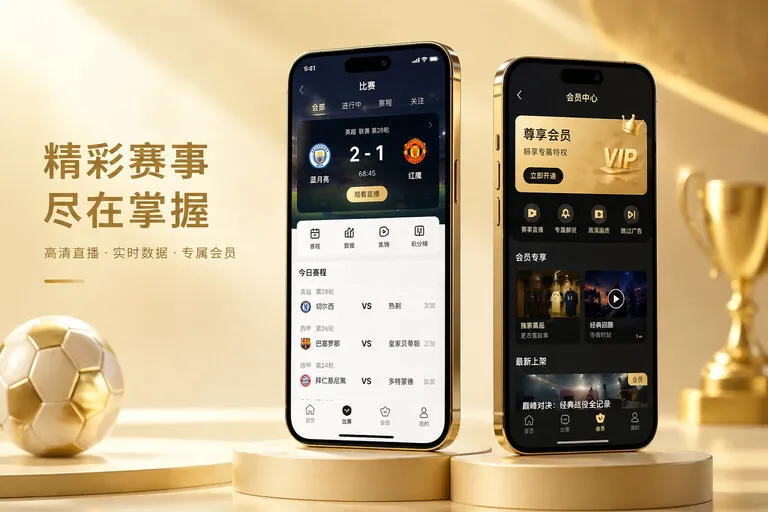 500彩票网官方 App亮点，赛事入口更有层次 页面展示